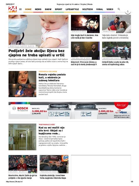 Najnovije vijesti iz Hrvatske i svijeta .